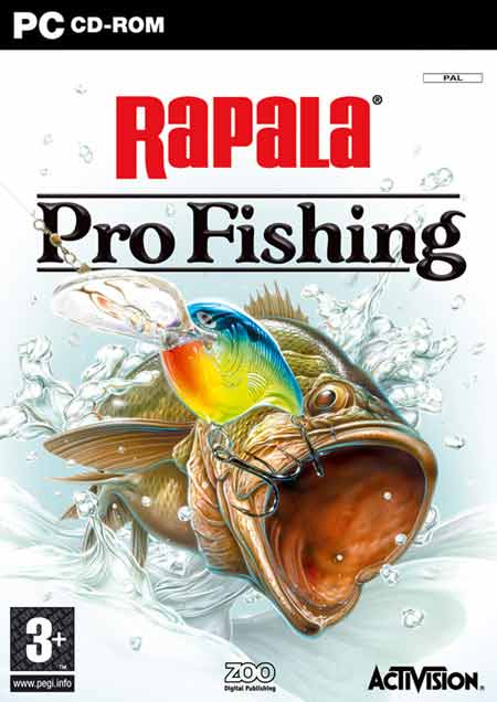 rapala pro fishing pc